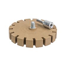 1729 Gumový kotúč vrúbkovaný